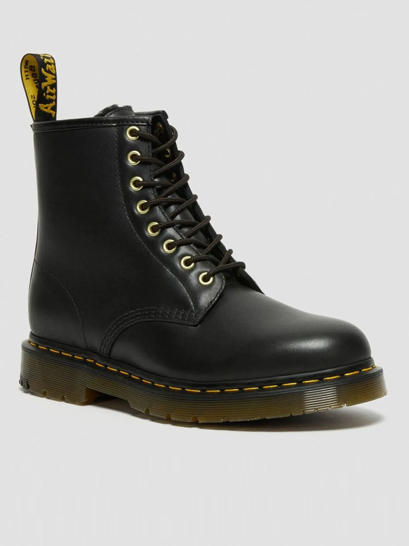 1460 Wintergrip Black Blizzard WP Leather Boots