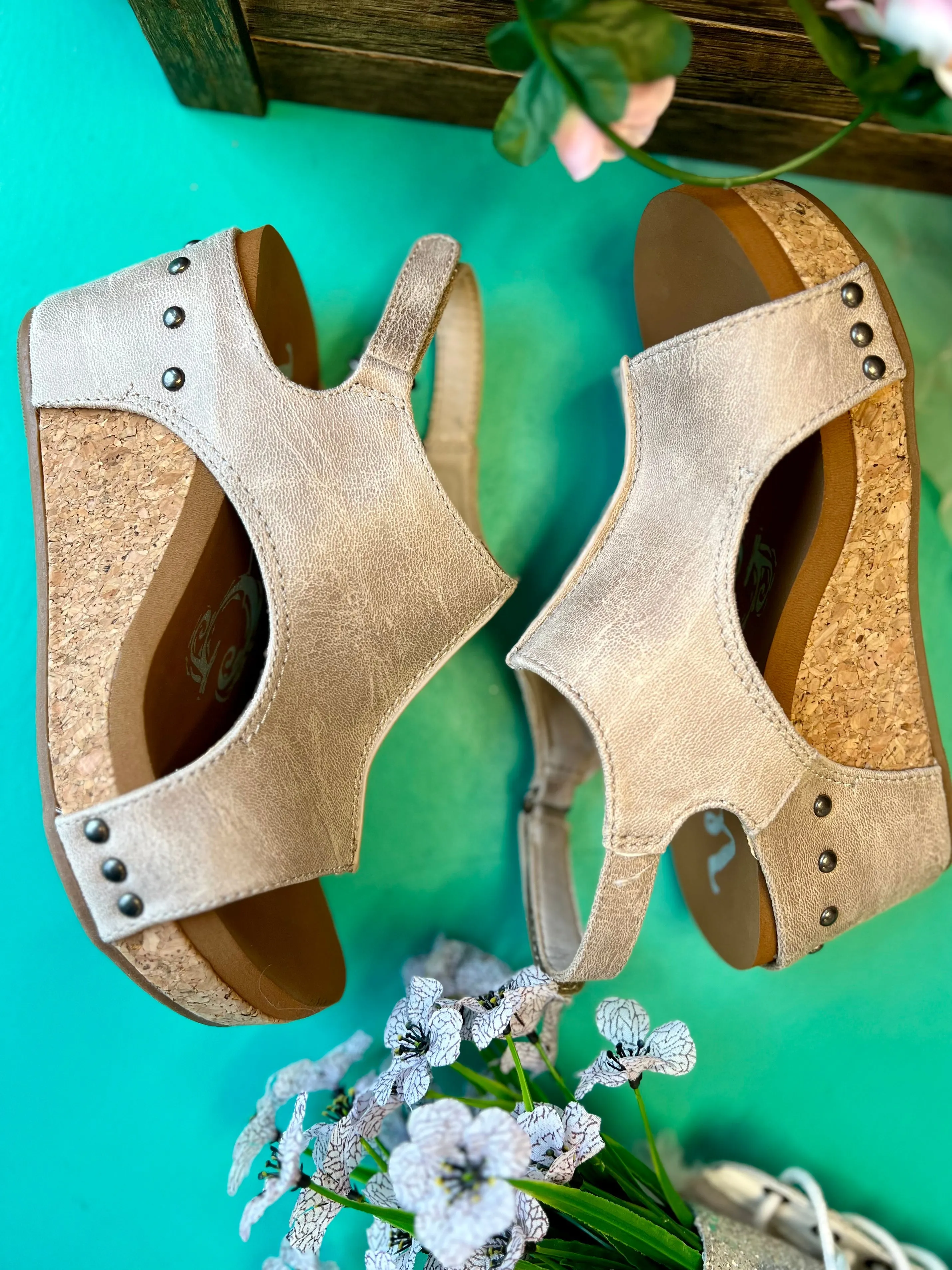Afternoon in Milan Wedges*