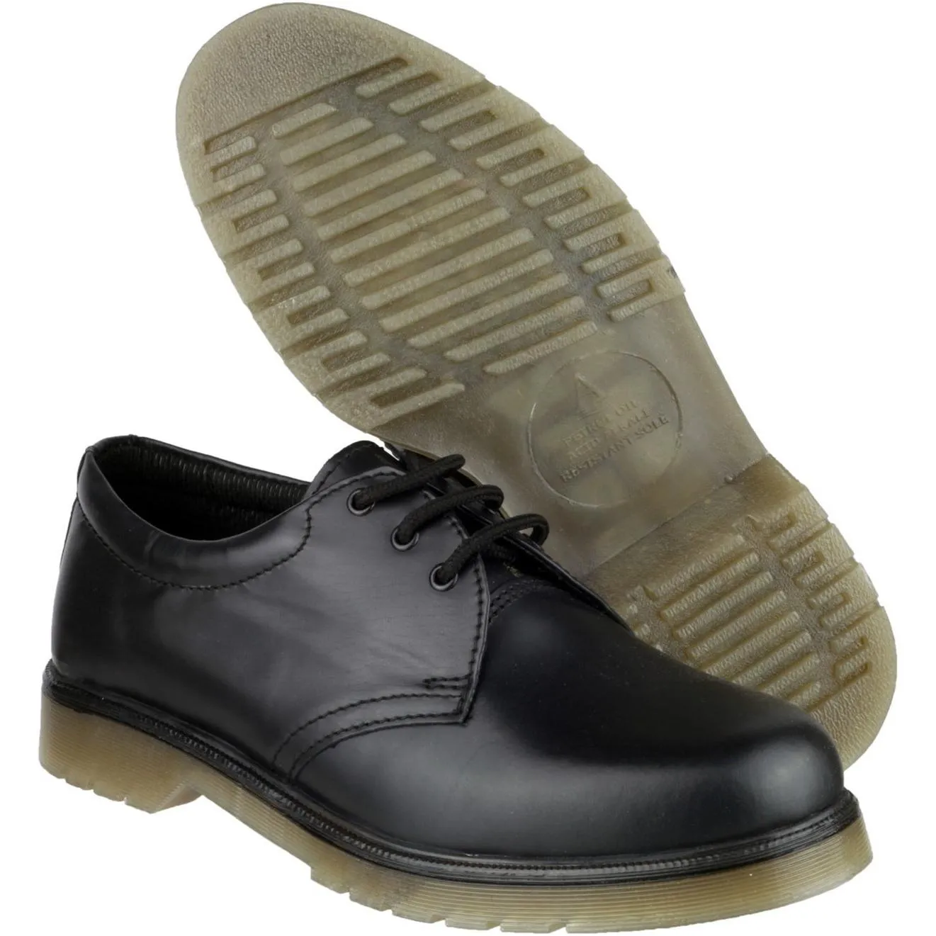 Amblers Aldershot Leather Gibson Shoe