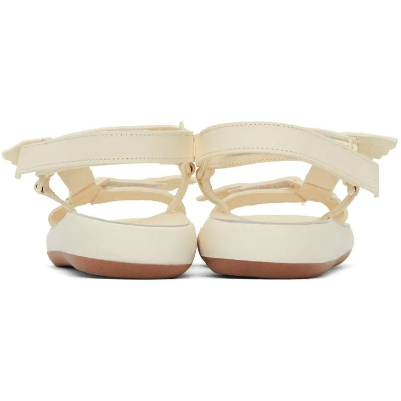Ancient Greek Sandals Off-White Poria Sandals