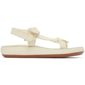Ancient Greek Sandals Off-White Poria Sandals