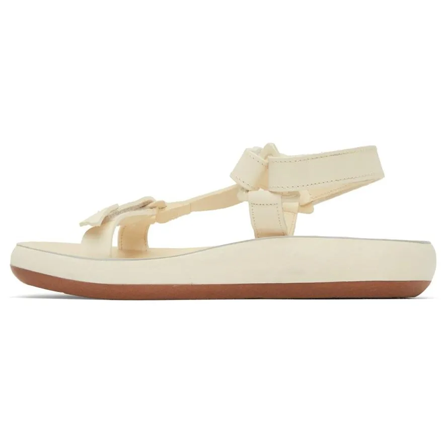 Ancient Greek Sandals Off-White Poria Sandals