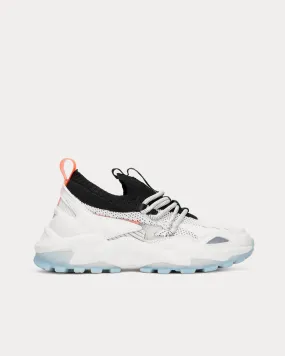 Apricity Exuberance Orange / True White / Jet Black / Ice Blue Low Top Sneakers