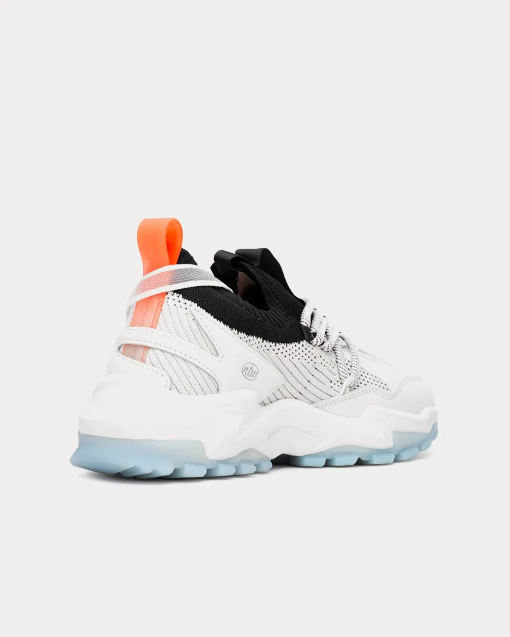 Apricity Exuberance Orange / True White / Jet Black / Ice Blue Low Top Sneakers