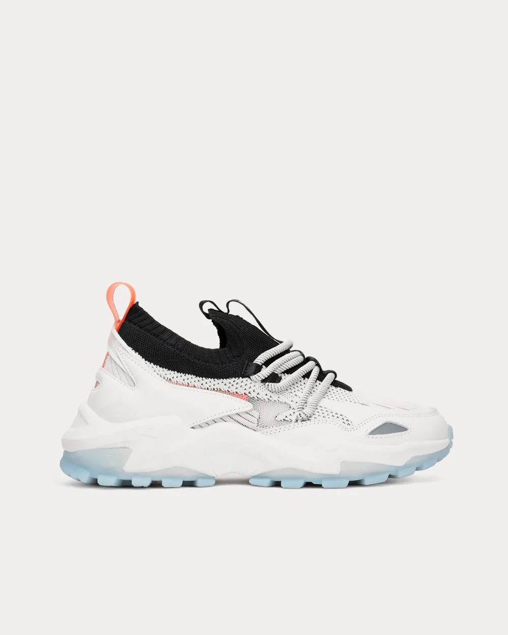 Apricity Exuberance Orange / True White / Jet Black / Ice Blue Low Top Sneakers