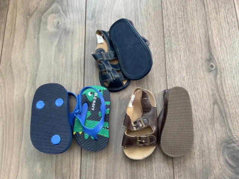 Baby Boys Size 3 Sandals, Shoes 3 (Baby: 0-12 mth)