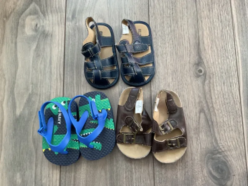 Baby Boys Size 3 Sandals, Shoes 3 (Baby: 0-12 mth)