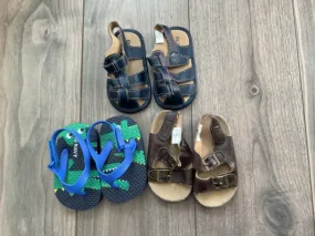 Baby Boys Size 3 Sandals, Shoes 3 (Baby: 0-12 mth)