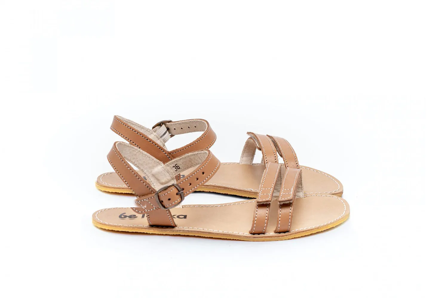 Barefoot Sandals - Be Lenka Summer - Brown (SALE)