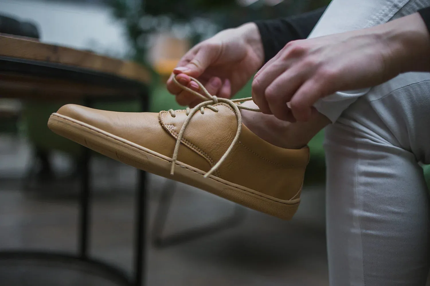 Barefoot Shoes Be Lenka Cityscape - Salted Caramel Brown