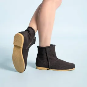 BOSTONEER Unisex Warm Urban Hemp Boots (Women's & Men's Sizes)