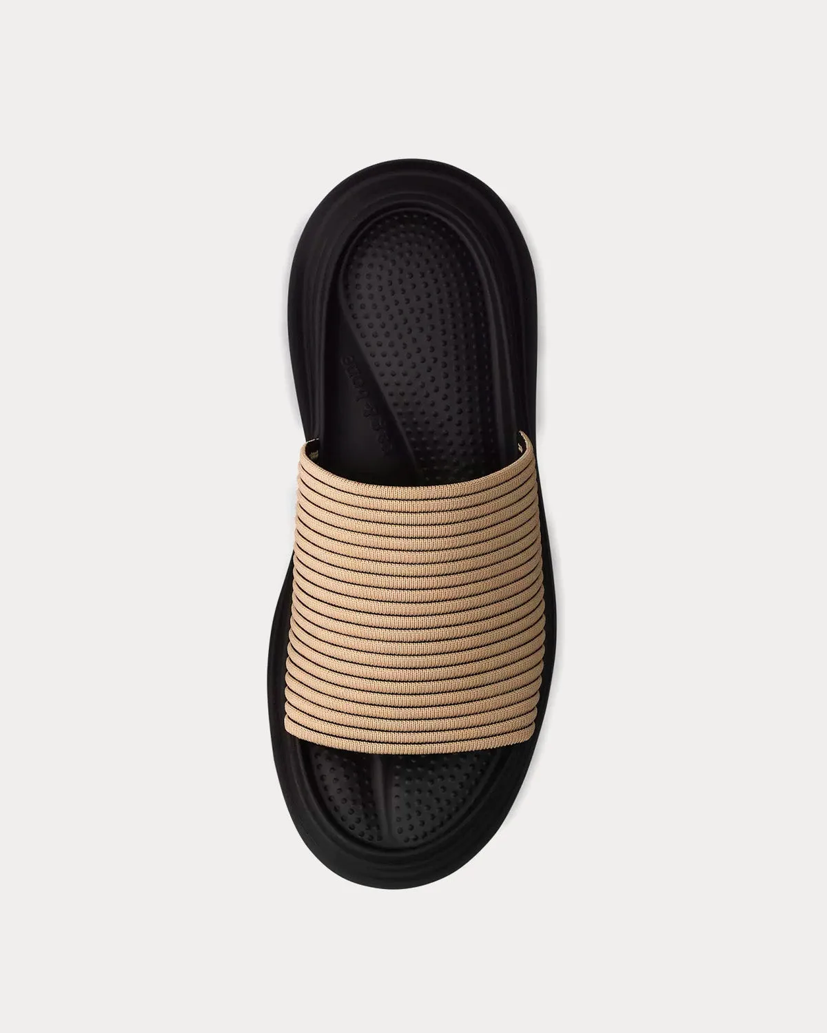 Brixley Knit Cream / Black Sandals