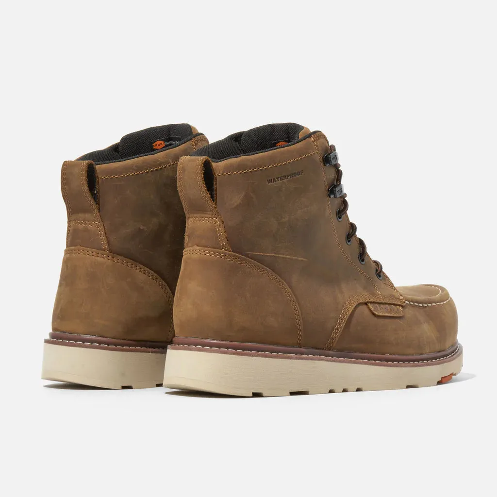 Brunt Marin 6" Composite Toe Waterproof Brown Men's