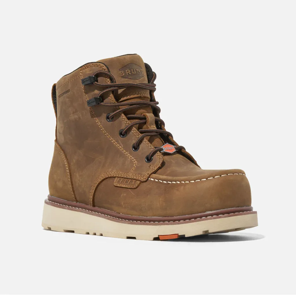 Brunt Marin 6" Composite Toe Waterproof Brown Men's