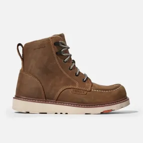 'Brunt' Women's 6" The Marin EH WP Soft Toe - Brown