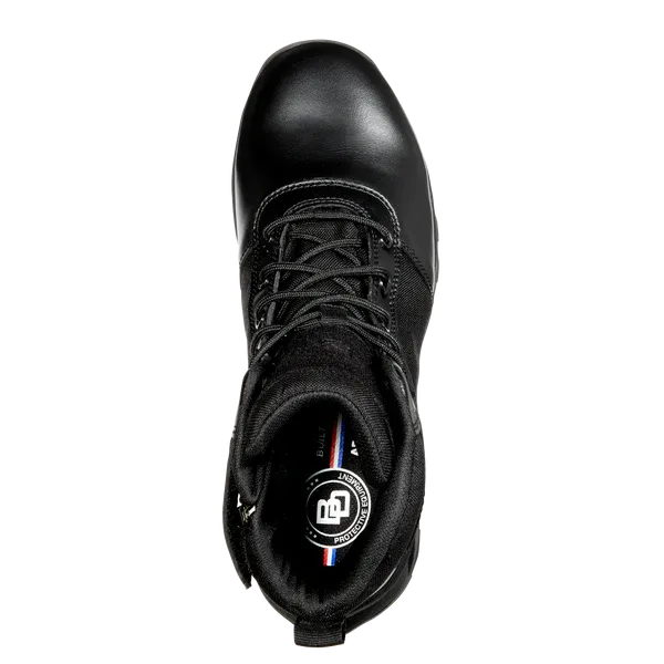 CARHARTT Unisex BDX6'' Side Zip Waterproof & Composite Toe Boot BDX6301