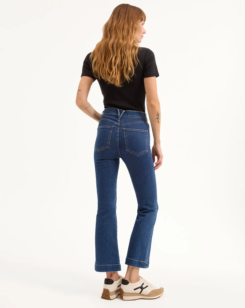 Carson Kick-Flare Jean | Extended