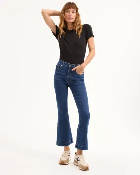 Carson Kick-Flare Jean | Extended