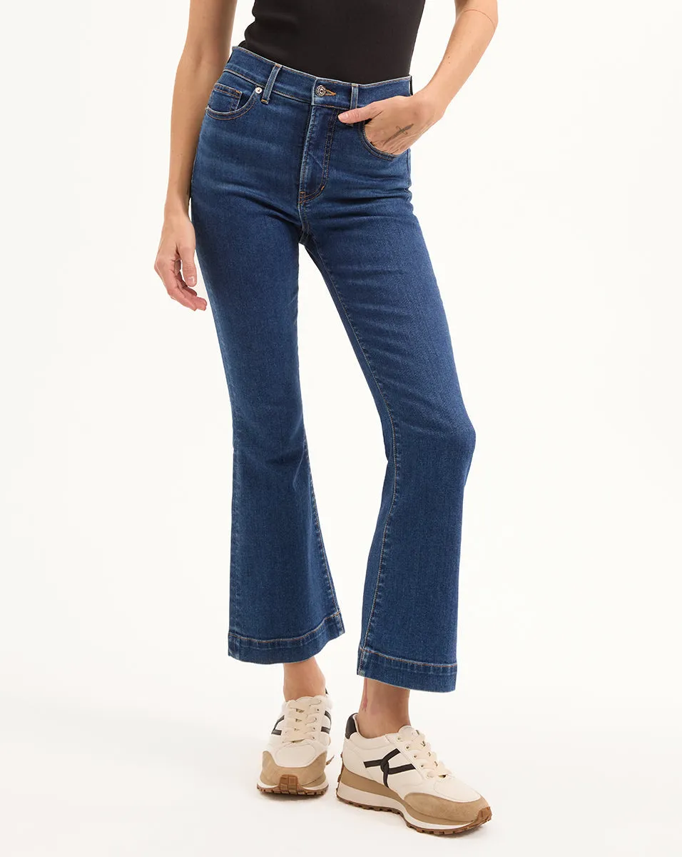 Carson Kick-Flare Jean | Extended