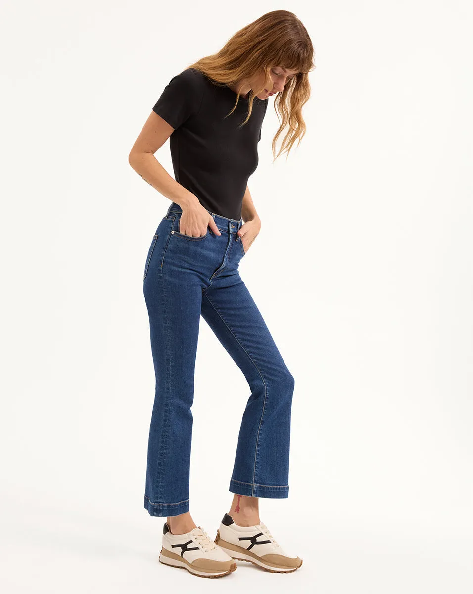 Carson Kick-Flare Jean | Extended