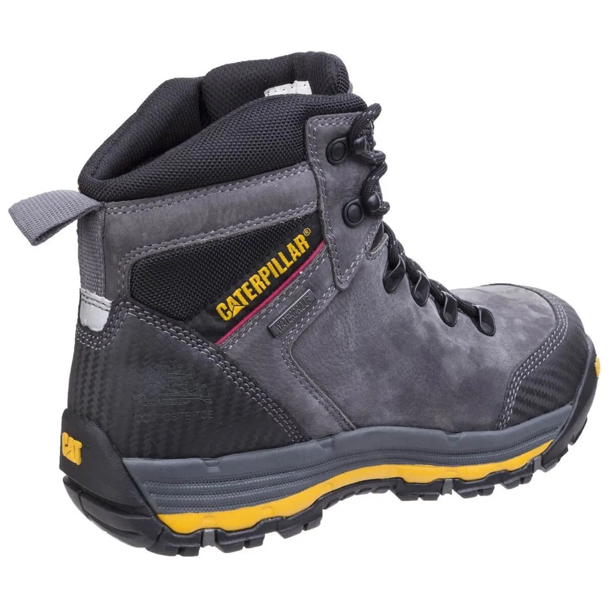 Caterpillar Munising Work Safety Boots Mens