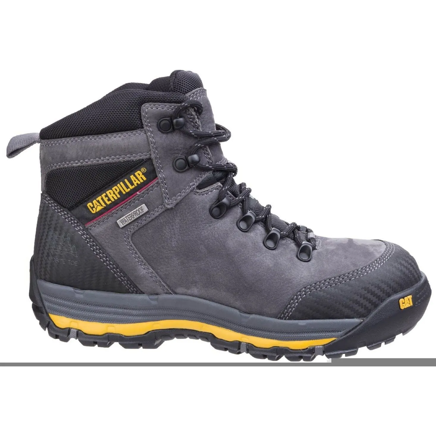 Caterpillar Munising Work Safety Boots Mens