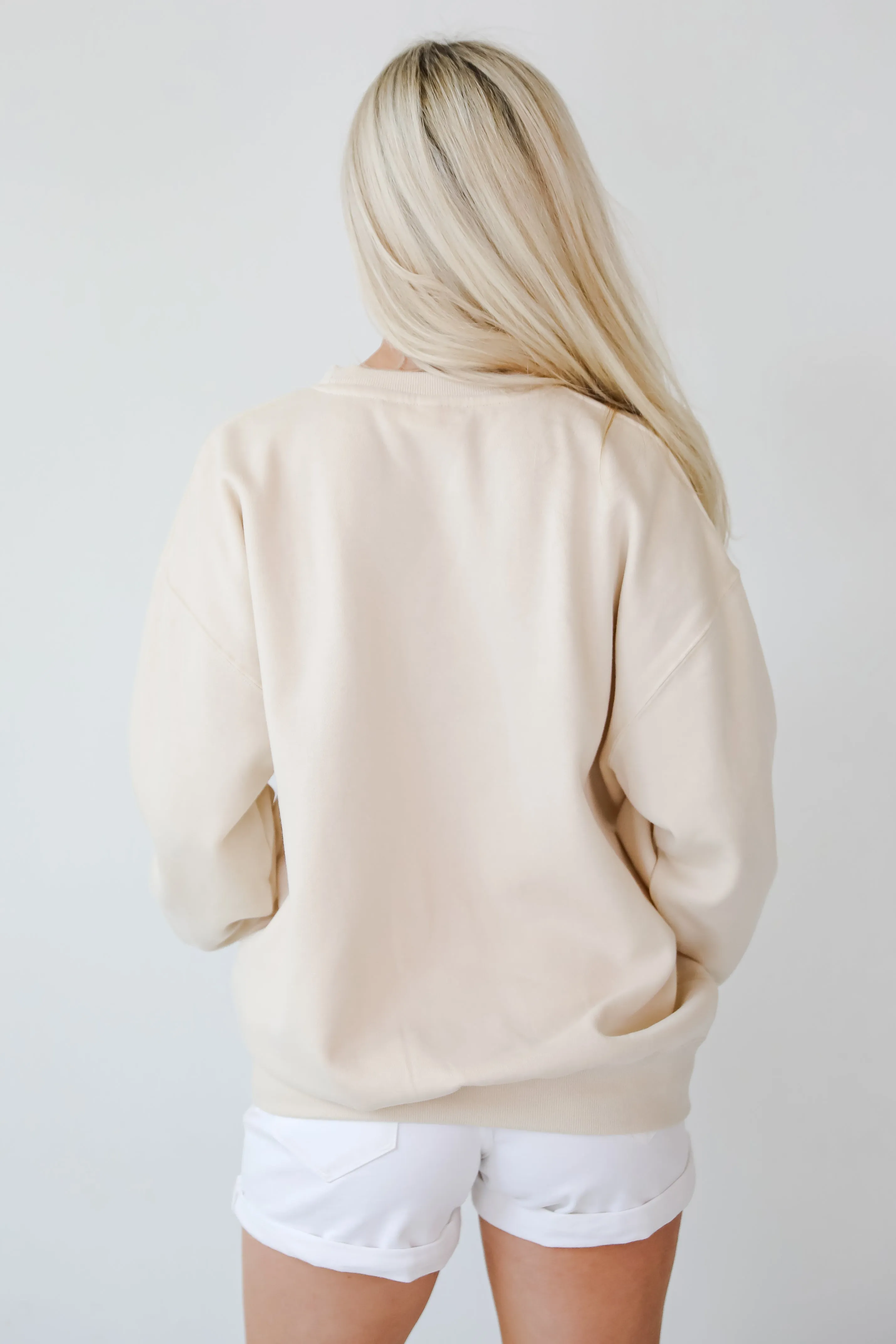 Charleston Embroidered Sweatshirt