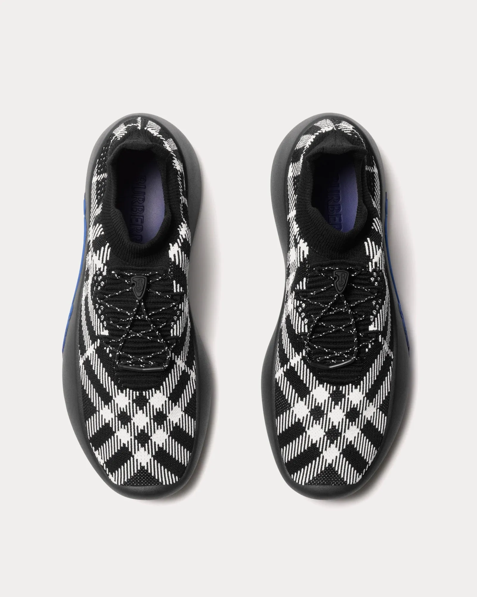 Check Neptune Knit Eclipse Low Top Sneakers