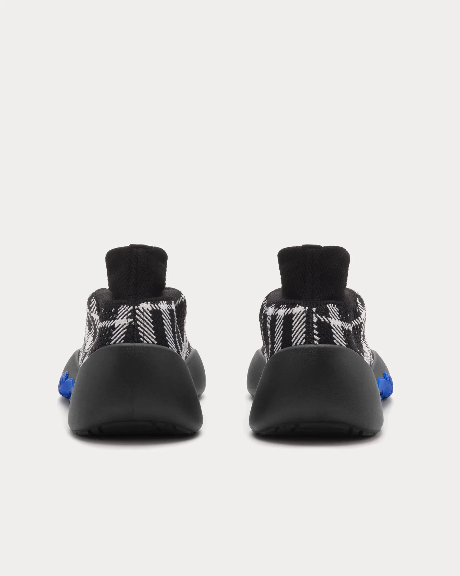 Check Neptune Knit Eclipse Low Top Sneakers