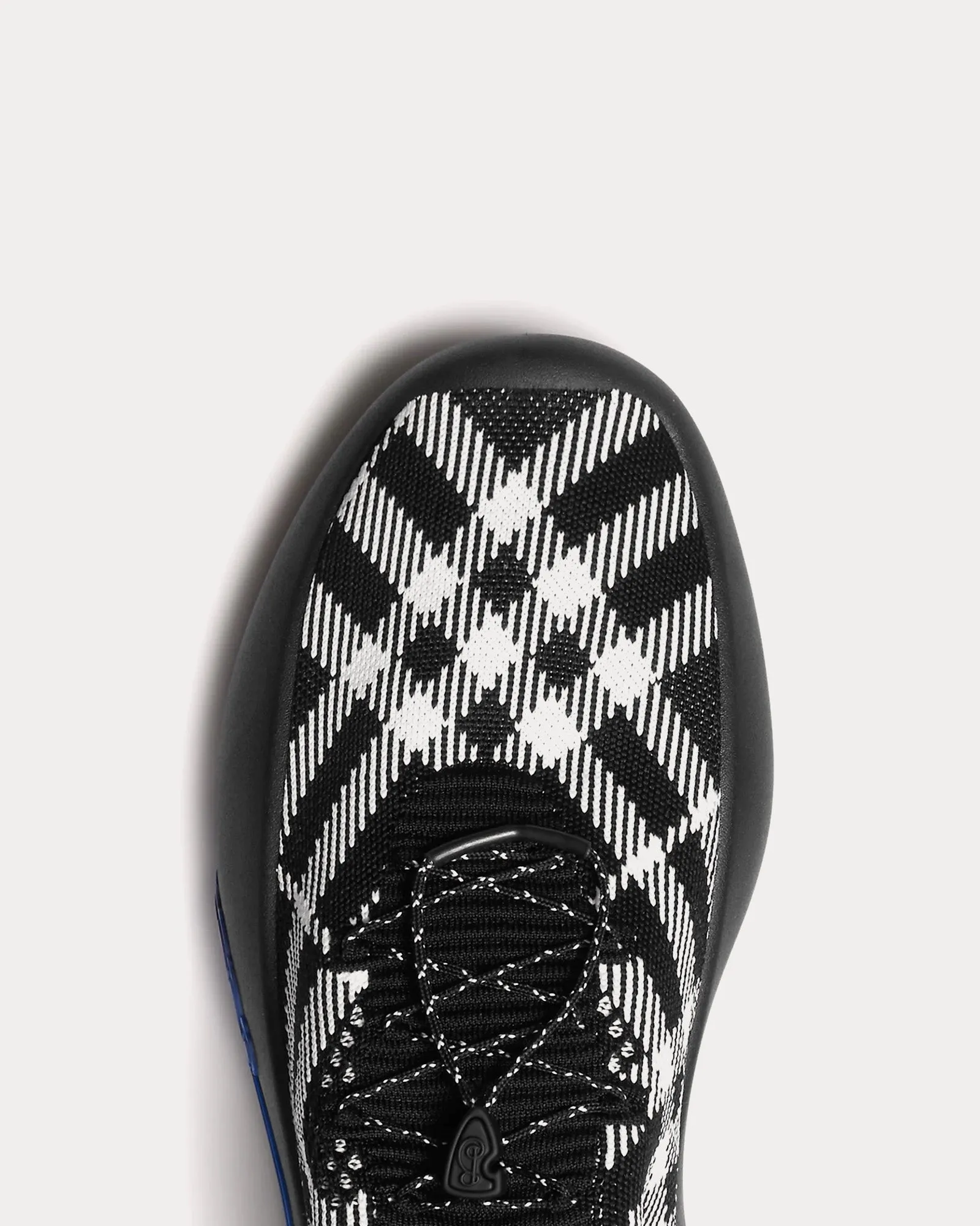 Check Neptune Knit Eclipse Low Top Sneakers
