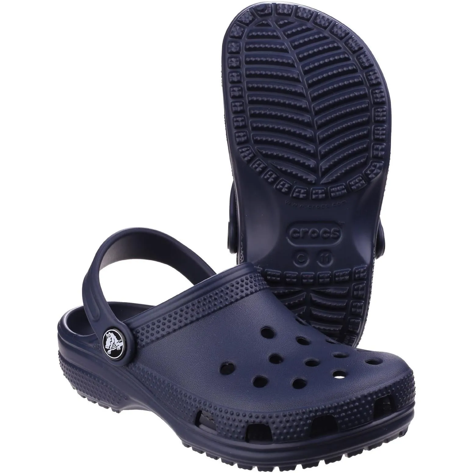 Crocs Kids Classic Clog Slip On Shoes