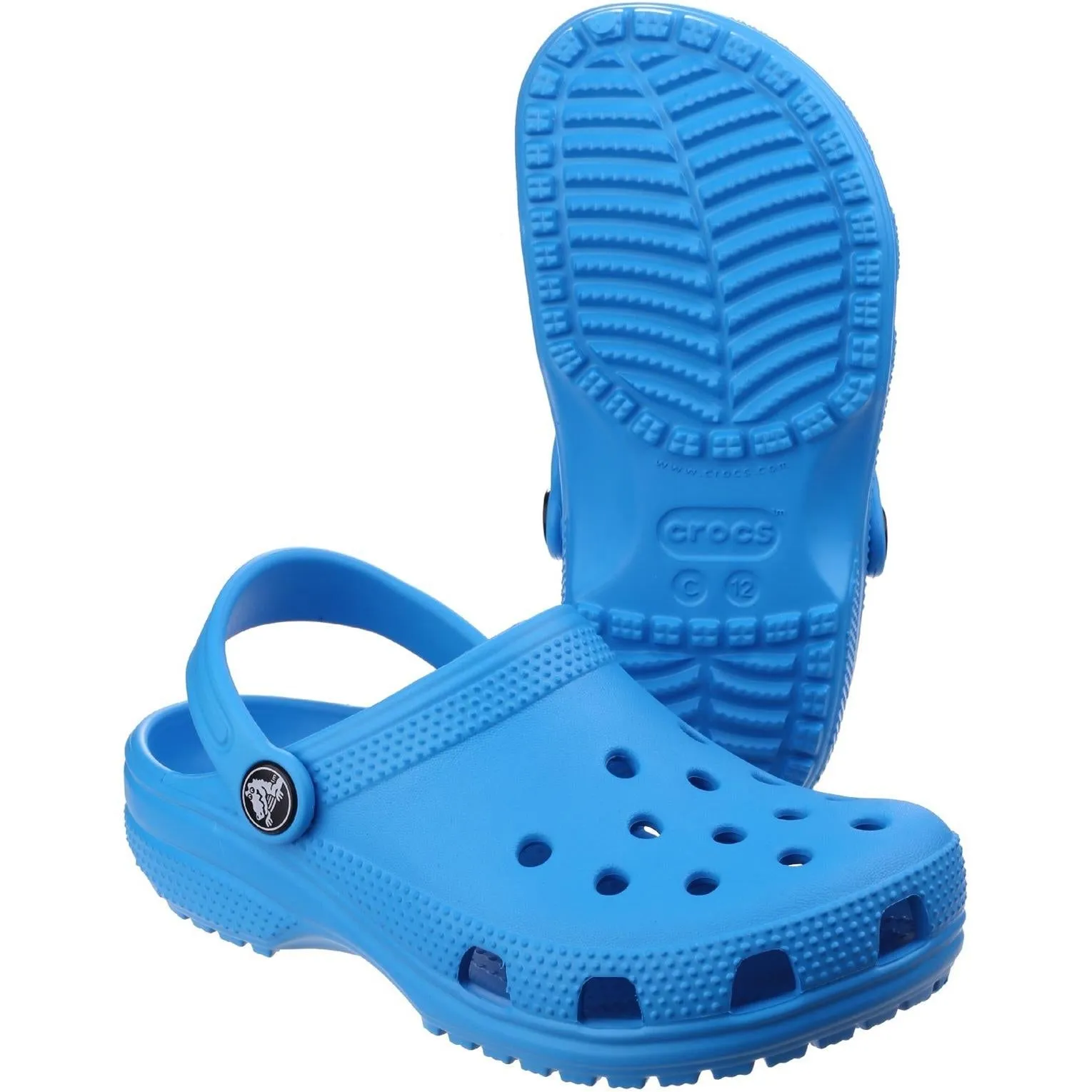 Crocs Kids Classic Clog Slip On Shoes