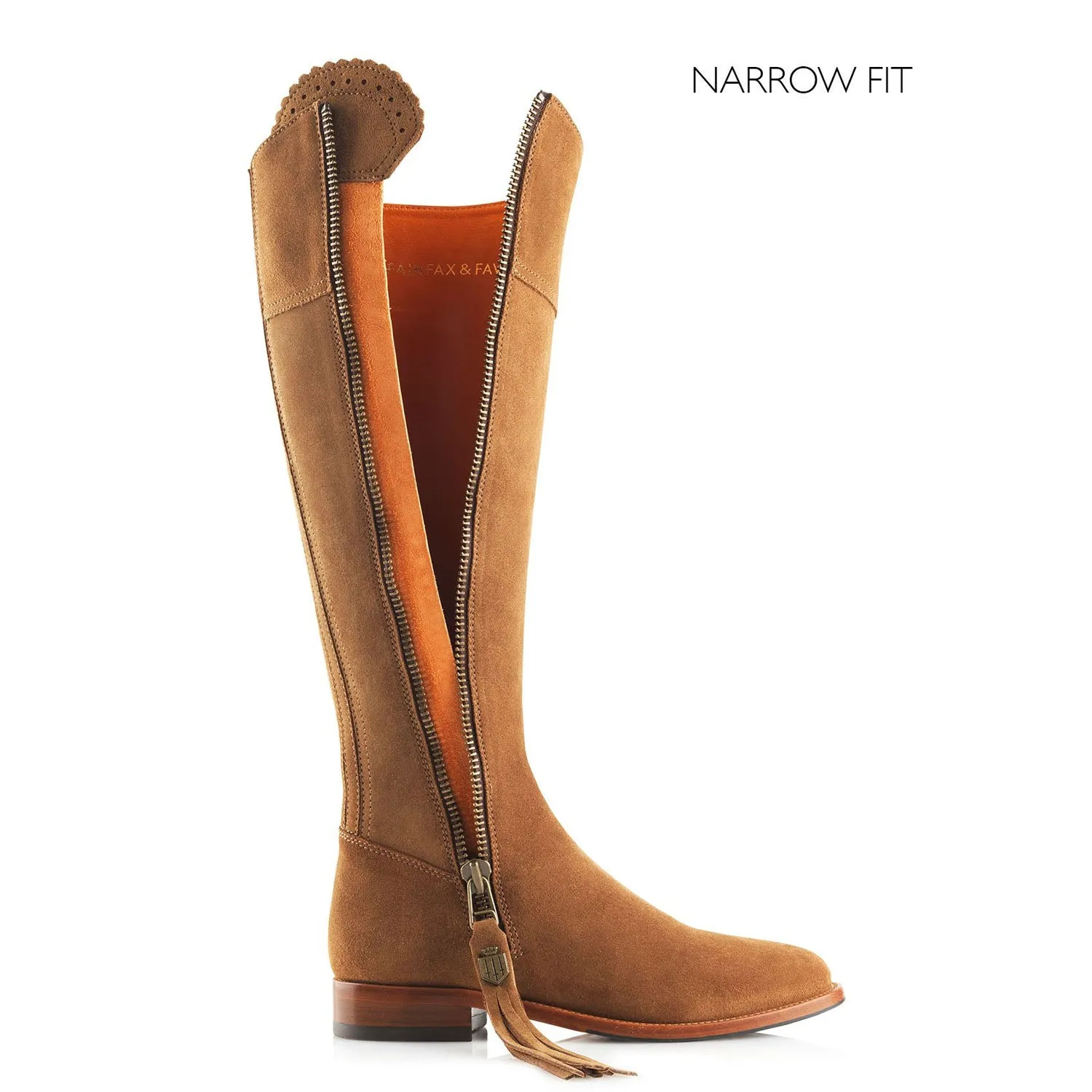Fairfax & Favor Narrow Fit Flat Regina Boot