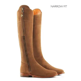 Fairfax & Favor Narrow Fit Flat Regina Boot