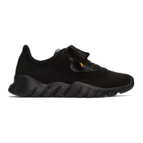 Fendi Black Bag Bugs Knit Sneakers
