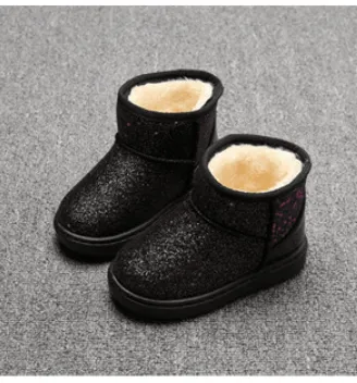 Fleece-lined Snow Boots for Toddler Girl