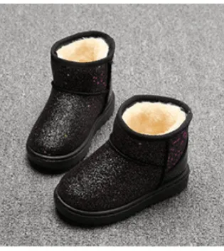 Fleece-lined Snow Boots for Toddler Girl
