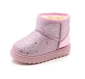 Fleece-lined Snow Boots for Toddler Girl