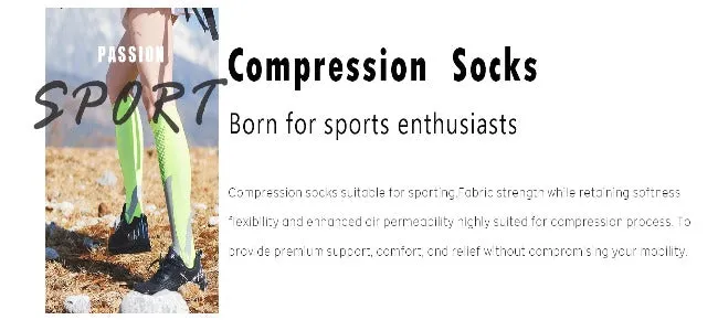 Graduated Athletic Compression Socks