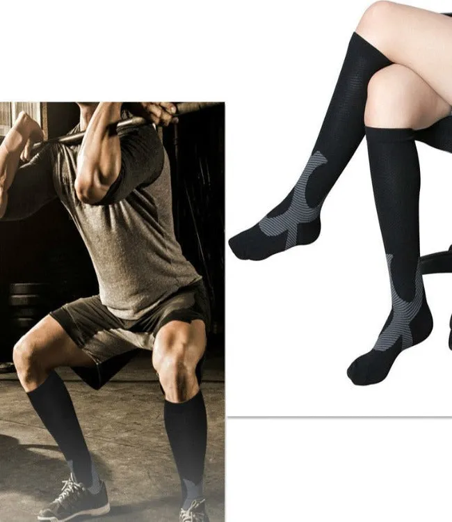 Graduated Athletic Compression Socks