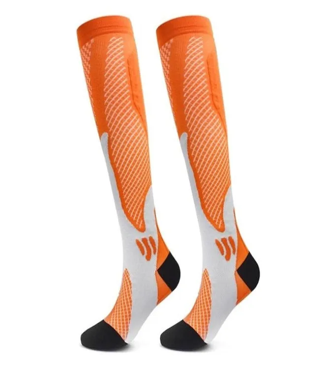 Graduated Athletic Compression Socks