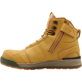 Hard Yakka 3056 Waterproof S7 Work Boots - Wheat
