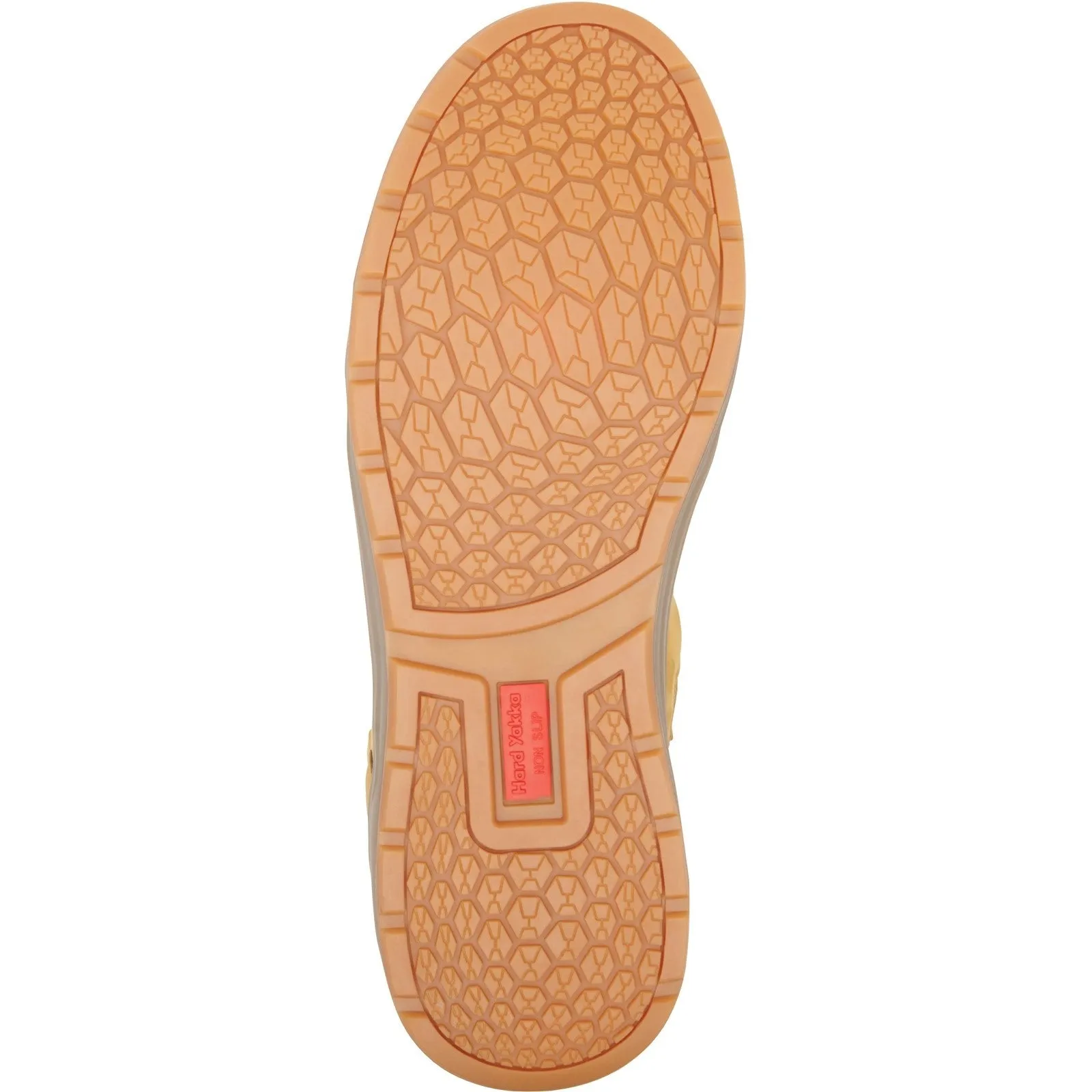 Hard Yakka 3056 Waterproof S7 Work Boots - Wheat