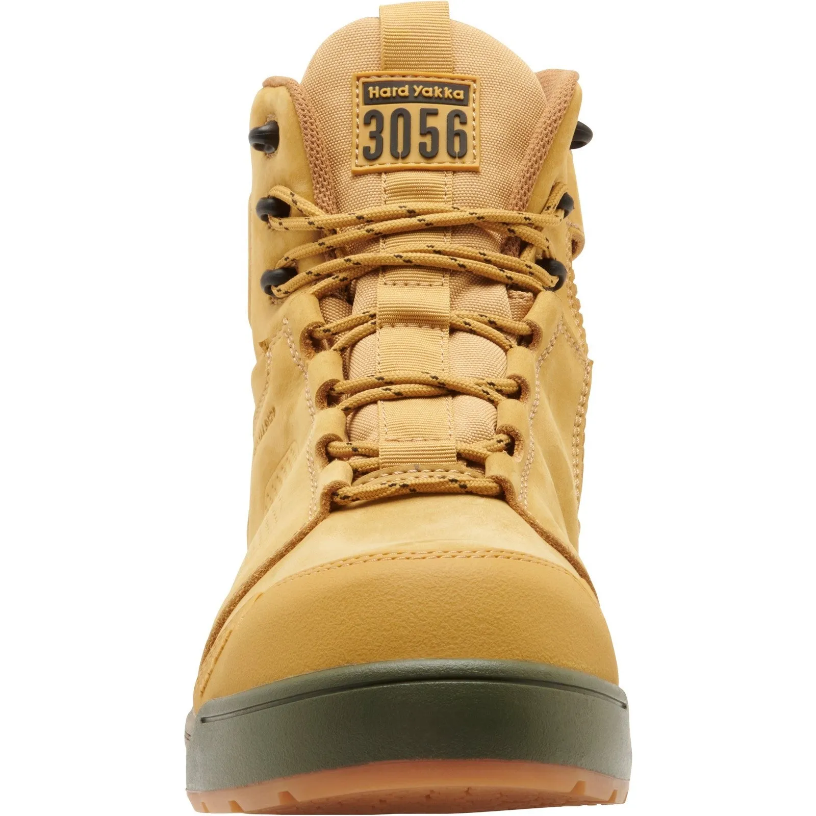 Hard Yakka 3056 Waterproof S7 Work Boots - Wheat