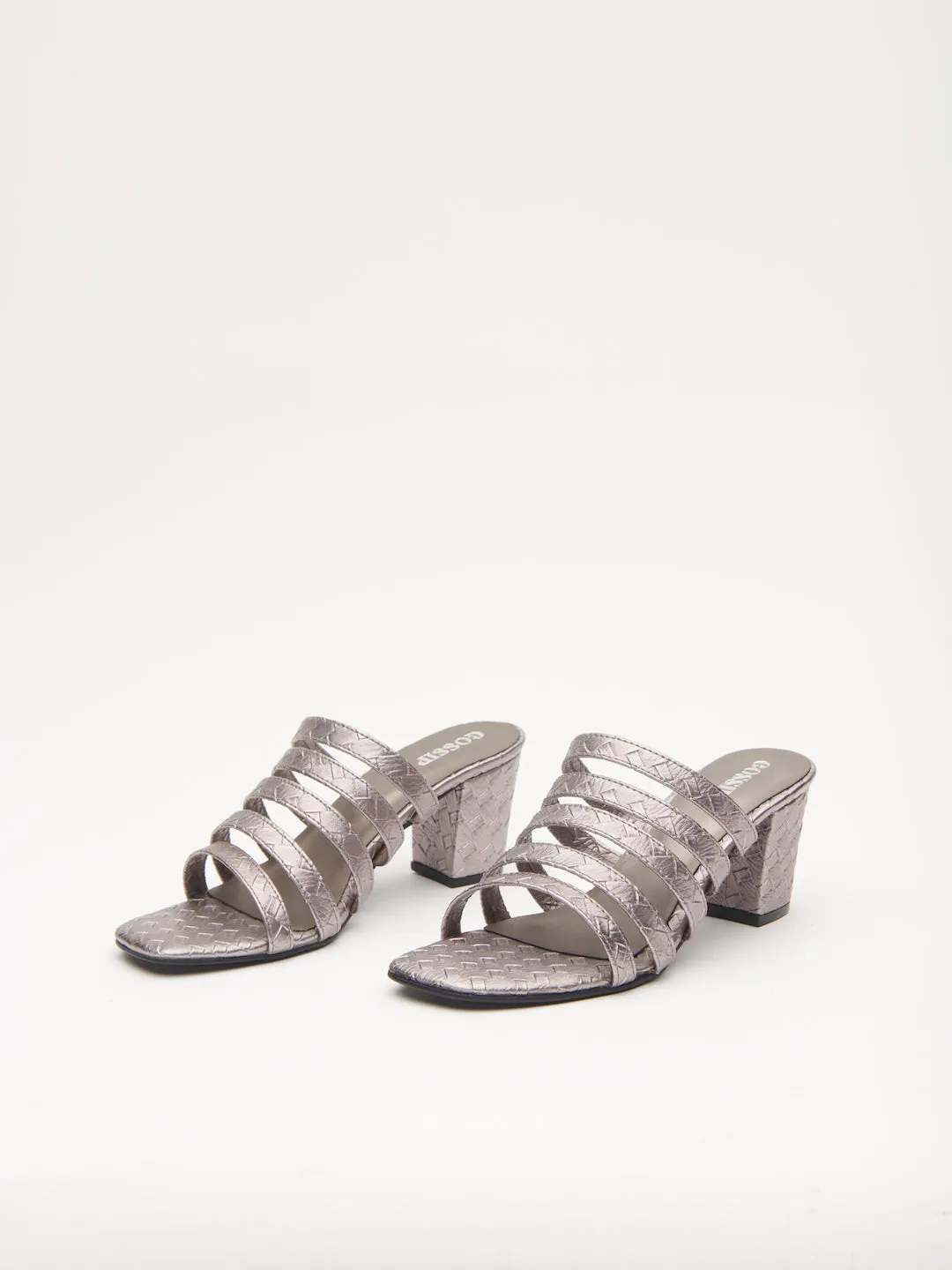 INTRECCIATO STRAPPY HEELS