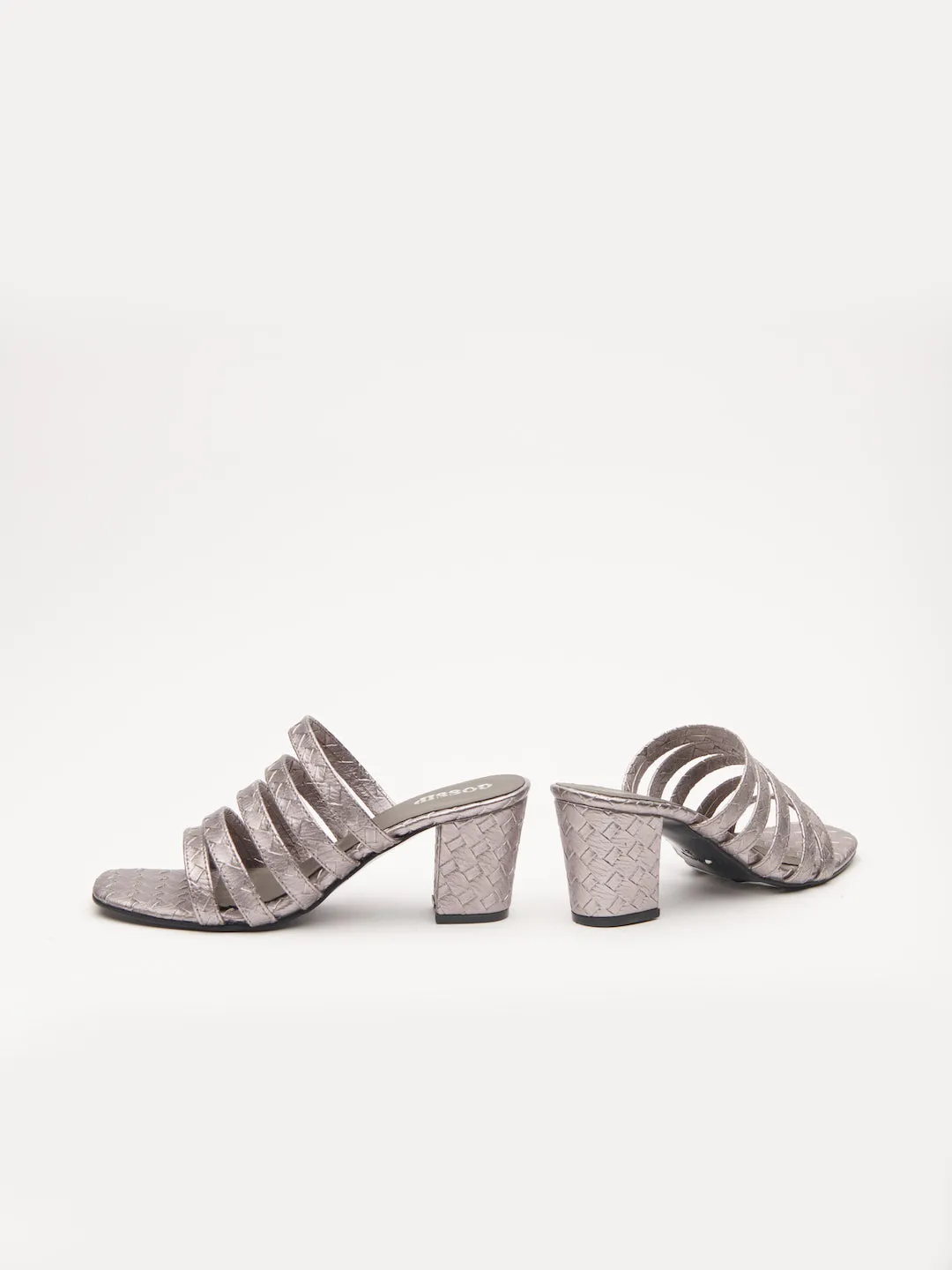 INTRECCIATO STRAPPY HEELS