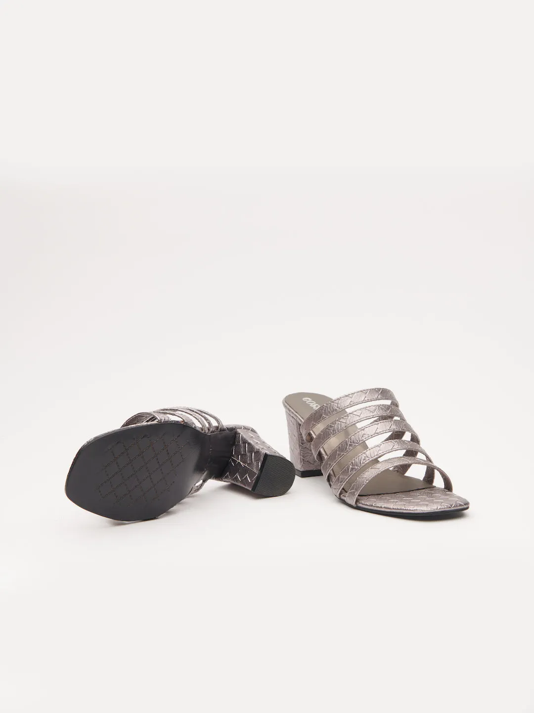 INTRECCIATO STRAPPY HEELS