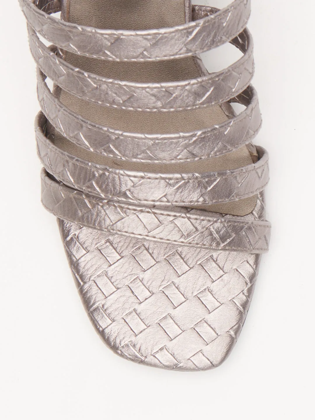 INTRECCIATO STRAPPY HEELS