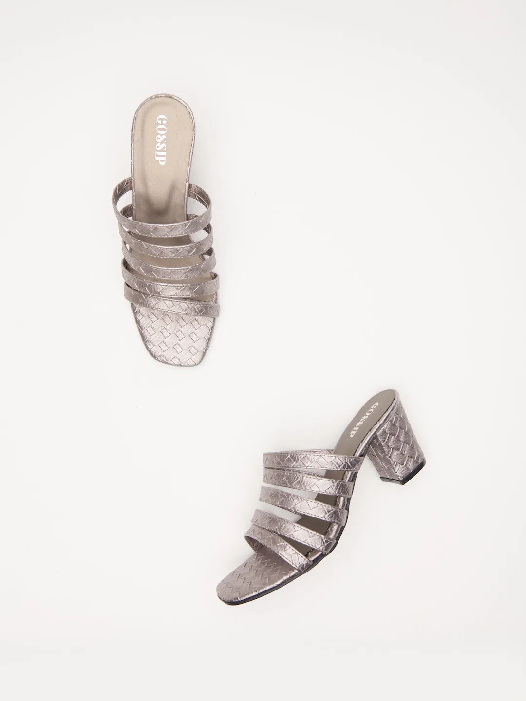 INTRECCIATO STRAPPY HEELS