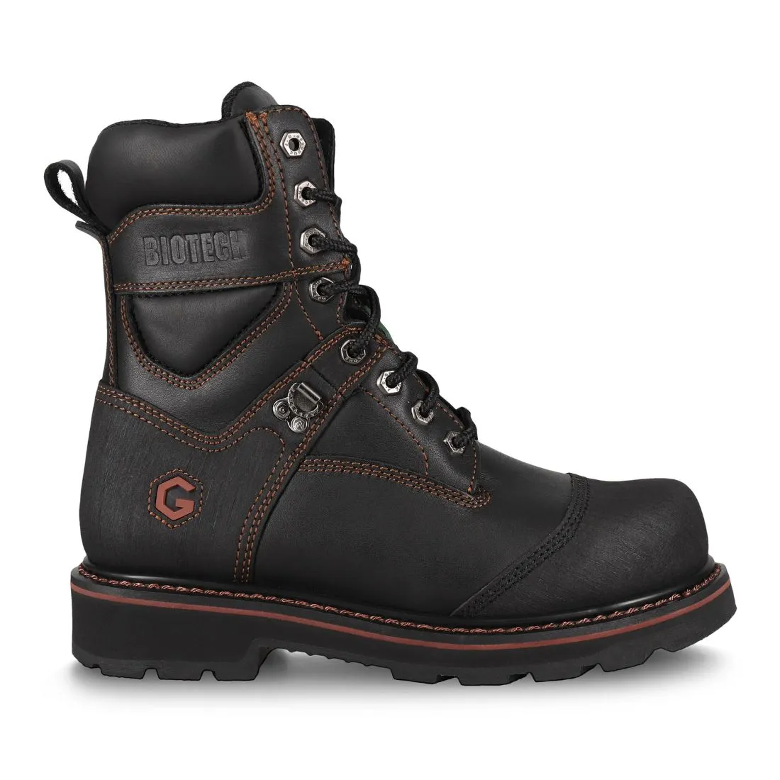 JB Goodhue Bionic5 Men's 8" Composite Toe Work Boot - 17141